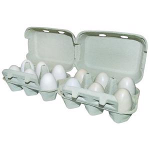 Æggebakke Pap m/låg 2x6 æg